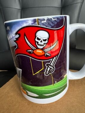 Tampa Bay Buccaneers vs. Kansas City Chiefs Super Bowl LV Ceramic Coffee Mug